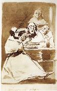 Francisco Goya, Caricatura alegre